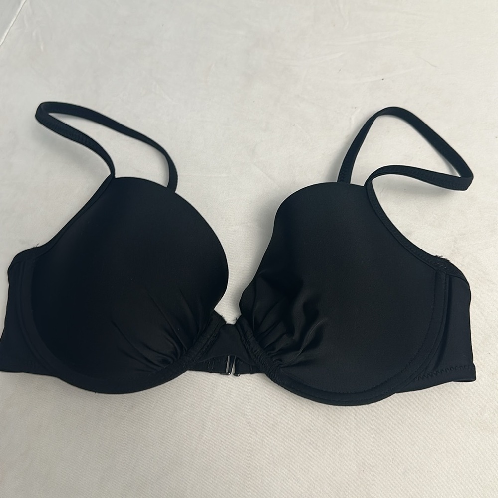 Aerie OG Lightly Lined Underwire Bikini Top Size 32D - Picture 5 of 7